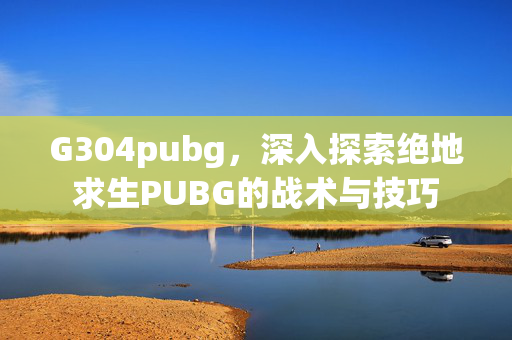 G304pubg，深入探索绝地求生PUBG的战术与技巧