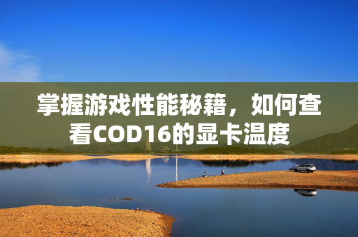 掌握游戏性能秘籍，如何查看COD16的显卡温度