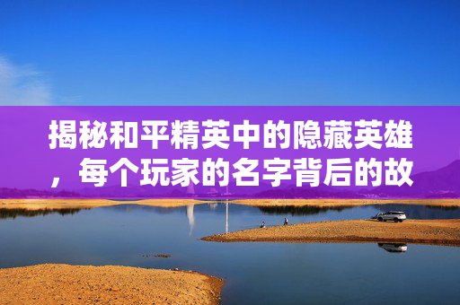 揭秘和平精英中的隐藏英雄，每个玩家的名字背后的故事