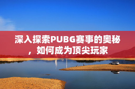 深入探索PUBG赛事的奥秘，如何成为顶尖玩家