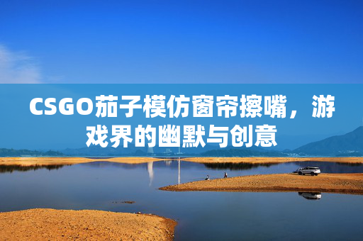 CSGO茄子模仿窗帘擦嘴，游戏界的幽默与创意