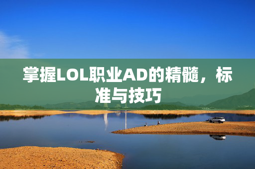 掌握LOL职业AD的精髓，标准与技巧