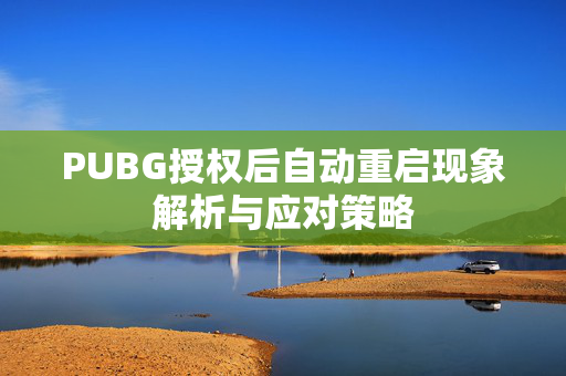 PUBG授权后自动重启现象解析与应对策略