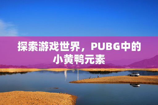 探索游戏世界，PUBG中的小黄鸭元素