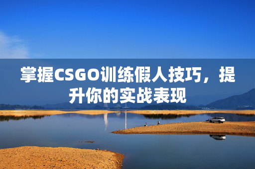 掌握CSGO训练假人技巧，提升你的实战表现