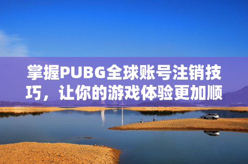 掌握PUBG全球账号注销技巧，让你的游戏体验更加顺畅