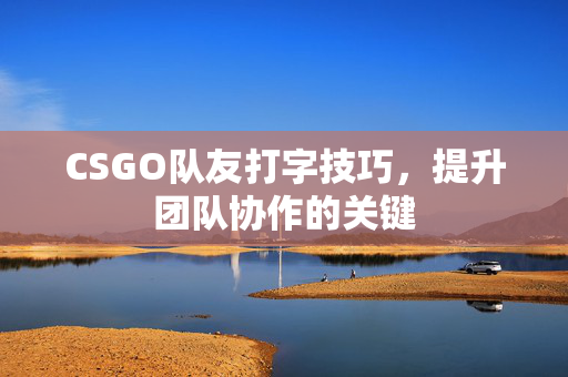 CSGO队友打字技巧，提升团队协作的关键
