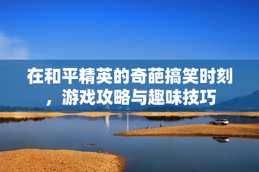 在和平精英的奇葩搞笑时刻，游戏攻略与趣味技巧