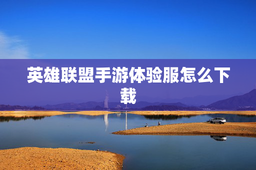 英雄联盟手游体验服怎么下载 英雄联盟手游体验服怎么下载