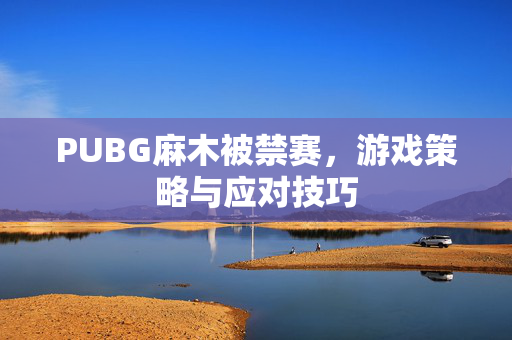 PUBG麻木被禁赛，游戏策略与应对技巧