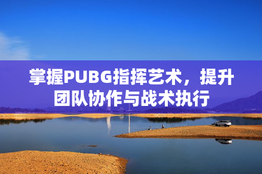 掌握PUBG指挥艺术，提升团队协作与战术执行