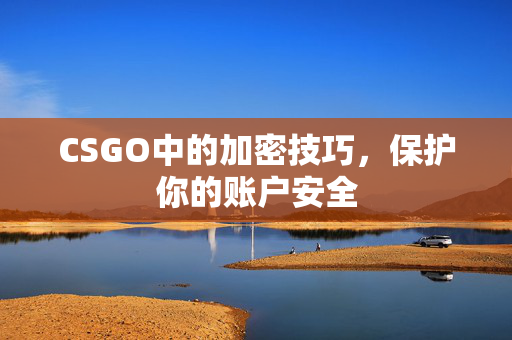 CSGO中的加密技巧，保护你的账户安全
