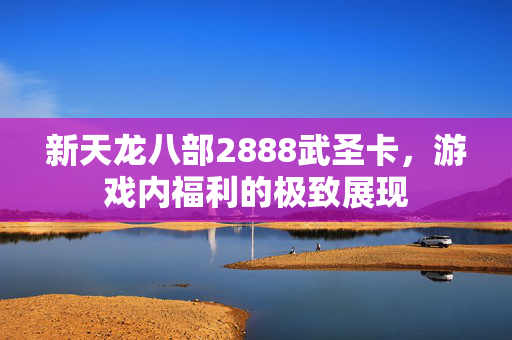新天龙八部2888武圣卡，游戏内福利的极致展现