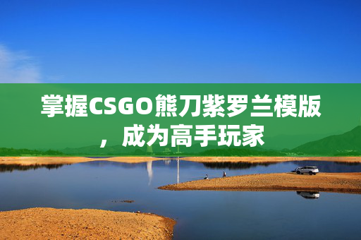 掌握CSGO熊刀紫罗兰模版，成为高手玩家