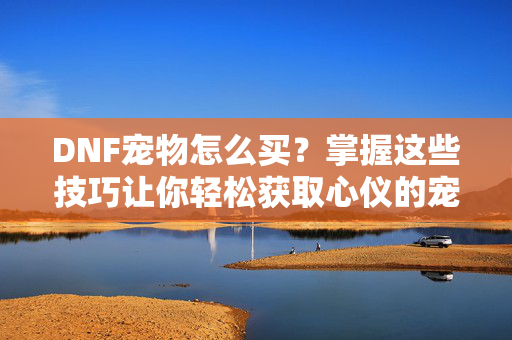 DNF宠物怎么买？掌握这些技巧让你轻松获取心仪的宠物！