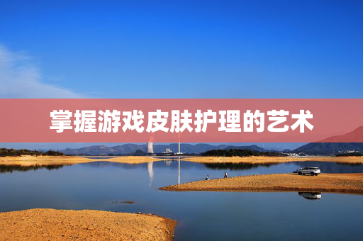 掌握游戏皮肤护理的艺术