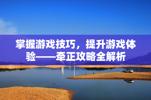 掌握游戏技巧，提升游戏体验——牵正攻略全解析