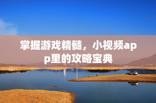 掌握游戏精髓，小视频app里的攻略宝典