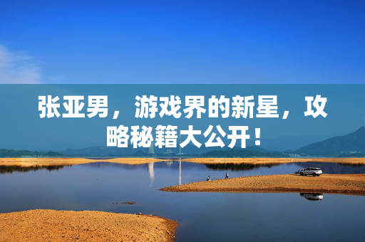 张亚男,游戏界的新星,攻略秘籍大公开! 张亚男,游戏界的新星,攻略秘籍大公开!