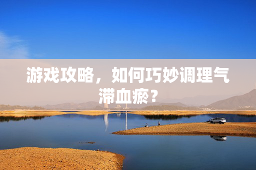 游戏攻略,如何巧妙调理气滞血瘀? 游戏攻略,如何巧妙调理气滞血瘀?