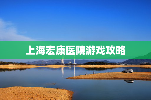 上海宏康医院游戏攻略