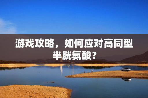 游戏攻略,如何应对高同型半胱氨酸? 游戏攻略,如何应对高同型半胱氨酸?