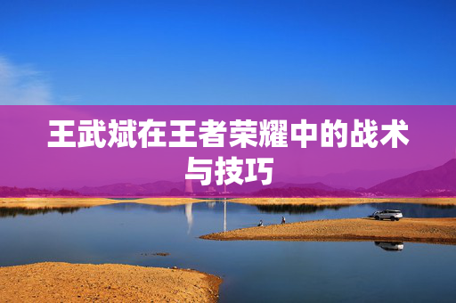 王武斌在王者荣耀中的战术与技巧
