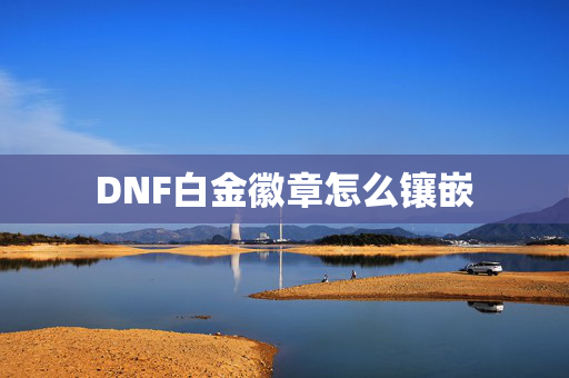 DNF白金徽章怎么镶嵌
