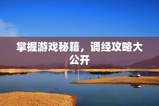 掌握游戏秘籍，调经攻略大公开